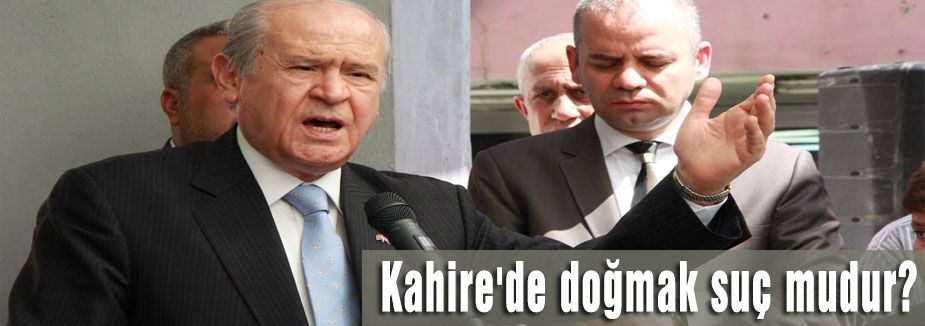 Kahire'de doğmak suç mudur?