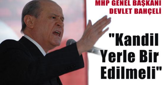 Bahçeli: