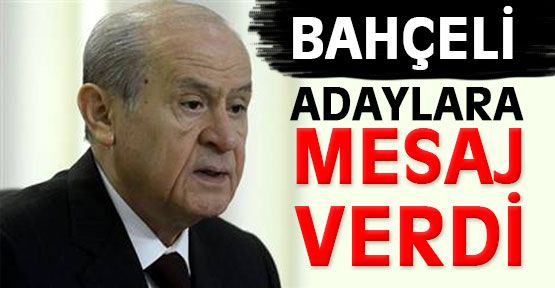 Bahçeli'nin İstanbul Konuşmasının Tam Metni