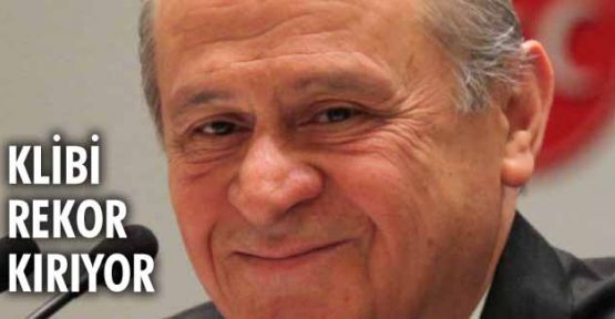Bahçeli'nin Klibi Rekor Kırıyor
