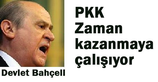 Bahçeli: Bu PKK'nın Sinsi Taktiği