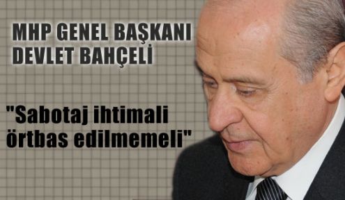 Bahçeli:
