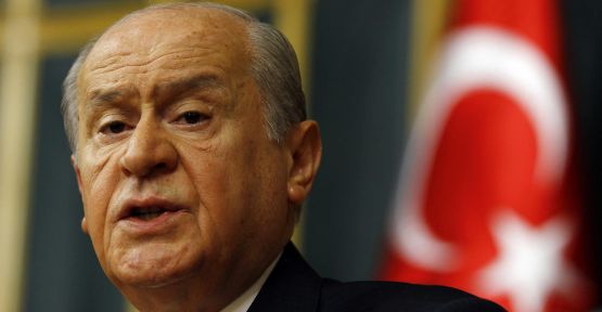 Bahçeli:'Şam'dan önce İmralı'ya bakmalı'