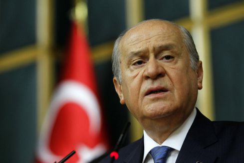 Bahçeli:'Türk milleti karar verecek'