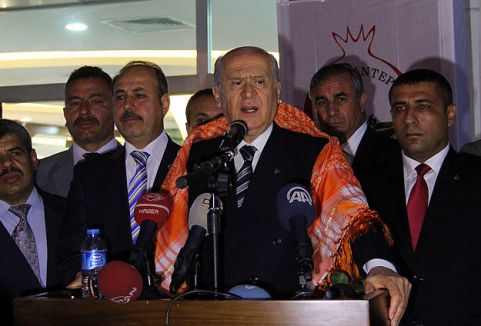 Bahçeli:'Yarışta MHP de olacak'