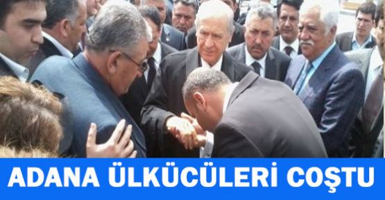 Bahçeli'ye Adana'lılardan Muhteşem Tören