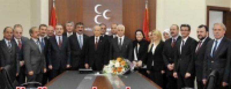 Bahçeli'ye MHP Trabzon Ziyaret