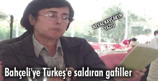 Bahçeli'ye Türkeş'e saldıran gafiller