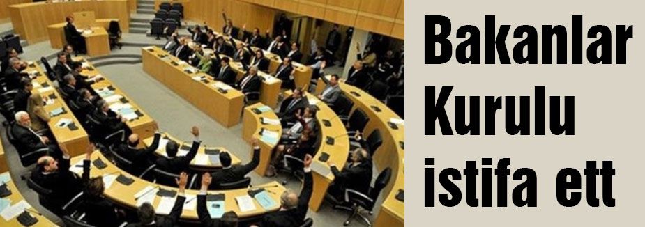 Bakanlar İstifa Etti!