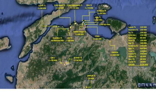 Bakanlıktan Çanakkale’de iki termik santrale yeniden onay
