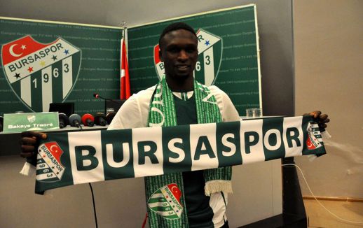 Bakaye Traore Bursaspor'da