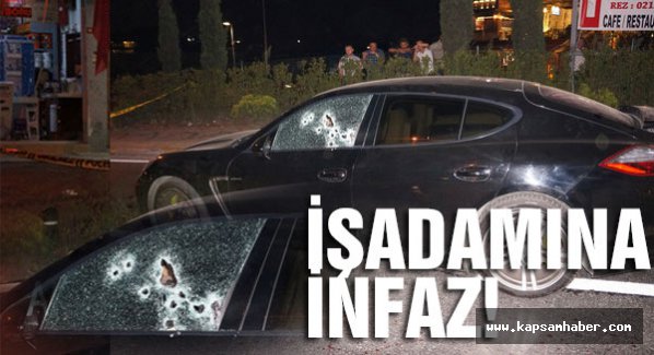 Bakırköy'de işadamına aracında infaz!