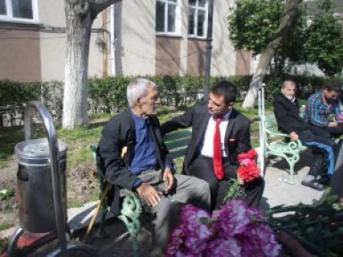Balıkesir Ülkü Ocakları Yaşlıları Unutmadı