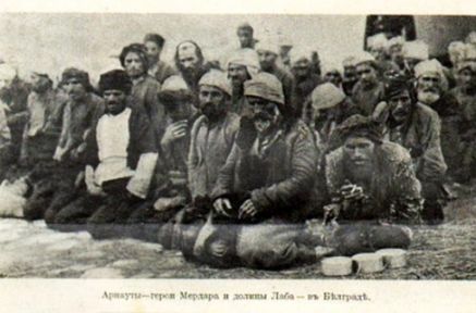Balkan Savaşlarında Esir Düşün Osmanlı Askerleri
