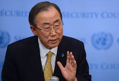 Ban Ki-mun:' Hiçbir tarafın çıkarına olamaz'