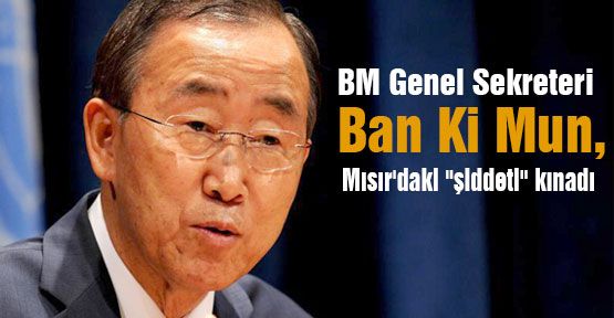 Ban Ki Mun, Mısır'daki