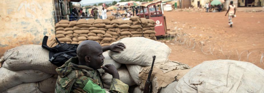 Bangui'de gerilim gittikçe artıyor...