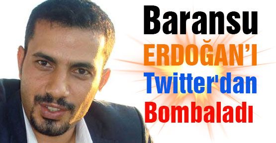 Baransu'dan Erdoğan'a Sert Yanıt