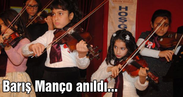 Barış Manço anıldı...