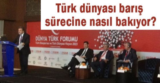 Barış Süreci ve Türk Dünyası