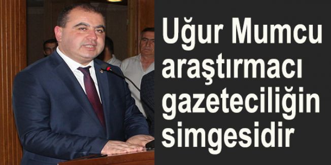 Baro Başkanı Çıtırık: Uğur Mumcu araştırmacı gazeteciliğin simgesidir