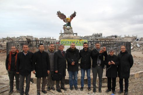 Barodan Kobani raporu: Şehirde yerleşime uygun bina yok