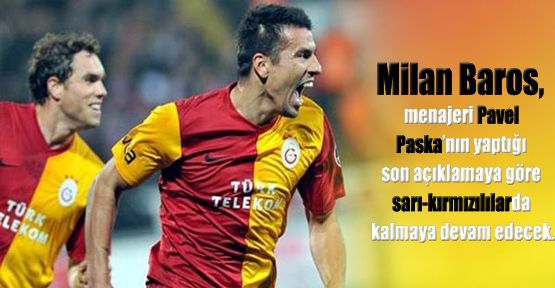 Baros'un menajeri konuştu!