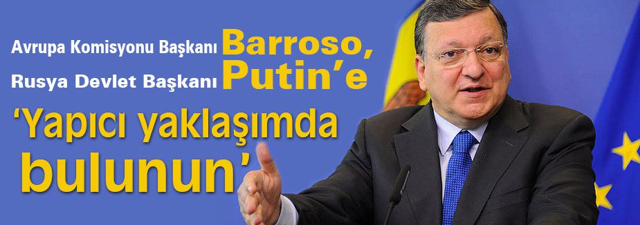 Barroso, Yapıcı yaklaşımda bulunun!