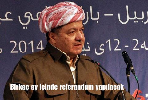 Barzani, Birkaç ay içinde referandum yapılacak