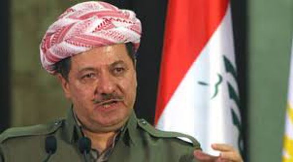 Barzani Kerkük'te giriş çıkışları tuttu