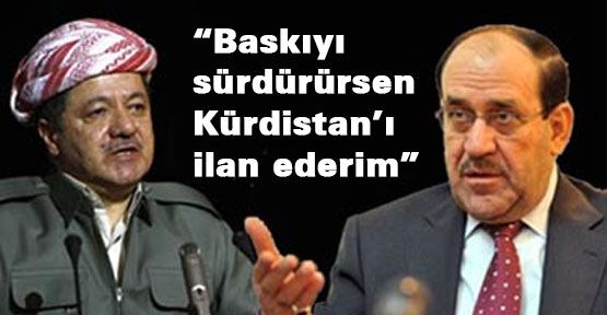 Barzani: Kürdistan’ı ilan ederim
