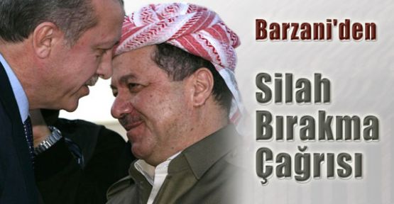 Barzani'den Silah Bırakma Çağrısı