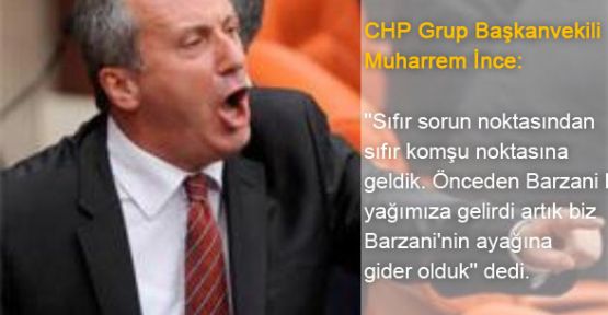 CHP'li İnce: