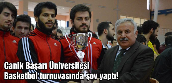 Başarı Üniversitesi Basketbol Turnuvasında şov yaptı!