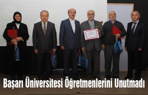 Başarı Üniversitesi Öğretmenlerini Unutmadı