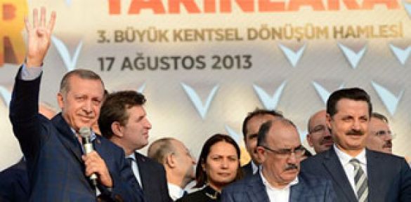 Başbakan'dan 'RABİA' İşareti