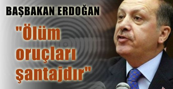 Başbakan, Bunlar Hep Şantaj