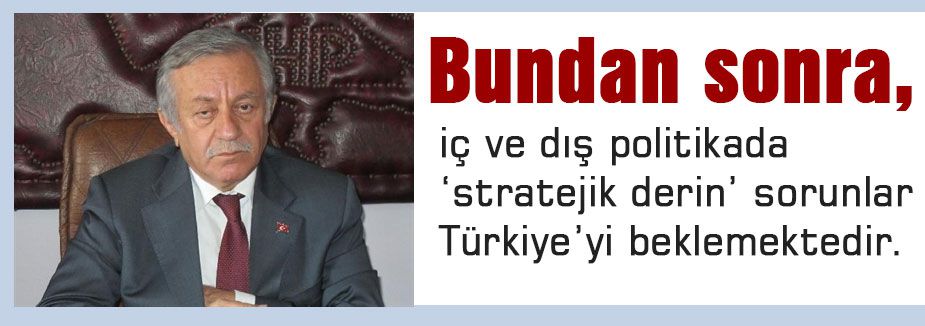 'Başbakan, Çankaya’nın kontrolü altında olacaktır'