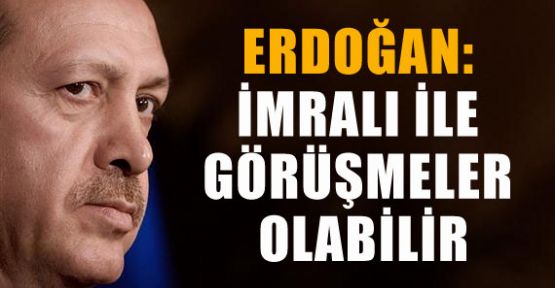 Başbakan, İmralı İle Görüşebiliriz