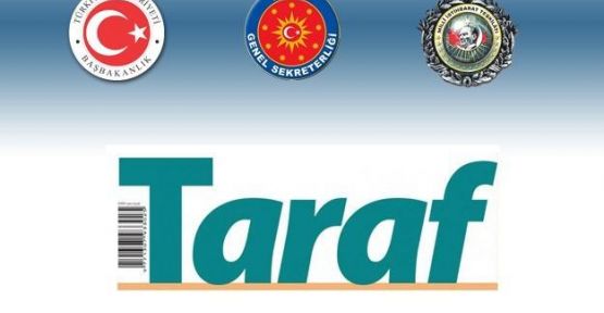 Başbakan Taraf'a Savaş Açtı...