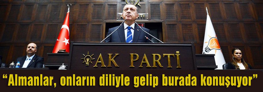 Başbakan, Almanya Cumhurbaşkanına Ne Dedi?