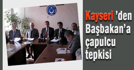 Başbakan'ın 'çapulcu' Sözüne Cevap