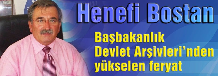 Başbakanlık Devlet Arşivleri’nden yükselen feryat