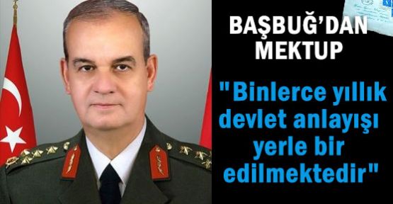 Başbuğ; 'Türk Milleti'nin Aklı İle Alay Edilmekte'