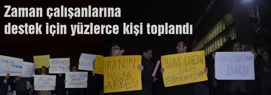Basın çalışanları tedirgin...