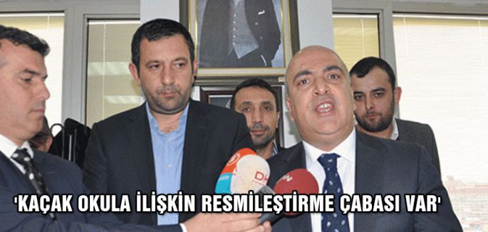 Basına, Zarrab’ın kaçak ana okulunu takip etmek de yasak