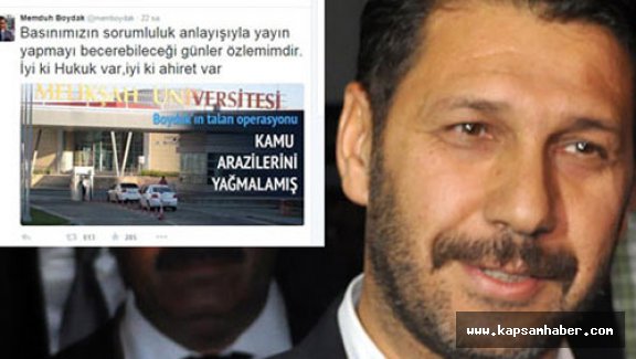 'Basınımızın sorumluluk içinde yayın yapması özlemimiz'