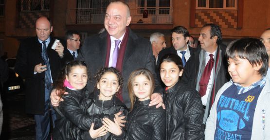 Başkan Ergün Eğitim Gönüllüsü Oldu