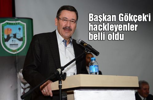 Başkan Gökçek'i hackleyenler belli oldu