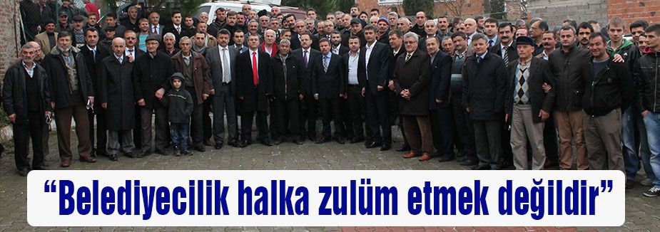 Başkan Yiğit: